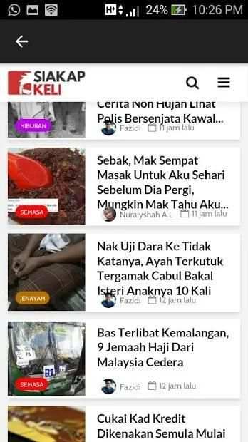 SIAKAP KELI VIRAL screenshot 2