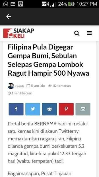 SIAKAP KELI VIRAL screenshot 1