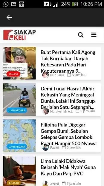 SIAKAP KELI VIRAL screenshot 3