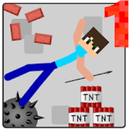 ikon Stickman Destruction Level Editor Annihilation