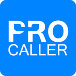 Procaller-Caller ID Call Location Number Search आइकन