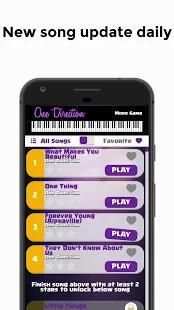 One Direction Piano Tiles screenshot 4