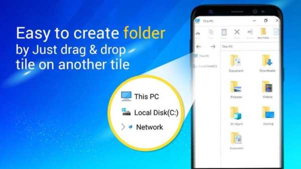 Computer Launcher For Win 10 screenshot 2