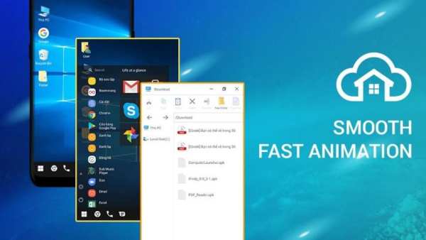 Computer Launcher For Win 10 screenshot 1
