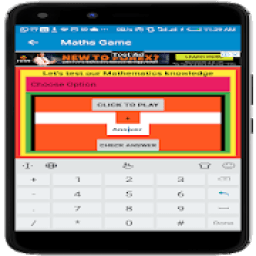 ikon Maths Brain Game