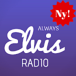 Always Elvis Radio DK App Netradio Online Danmark icon