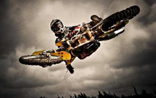 Crazy Moto Cross screenshot 2