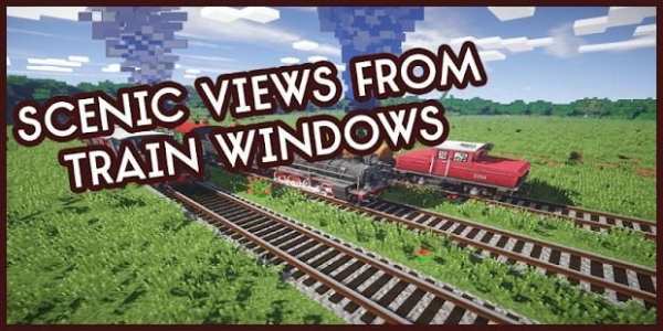 Trains for MCPE Mod screenshot 1