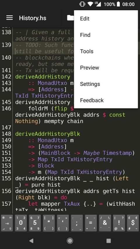 Quoda Code Editor screenshot 12