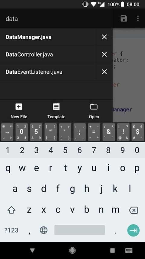 Quoda Code Editor screenshot 11