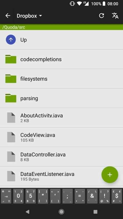 Quoda Code Editor screenshot 10