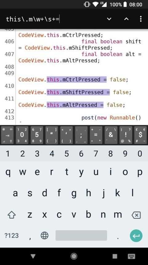 Quoda Code Editor screenshot 8