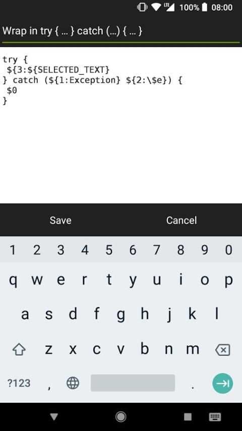 Quoda Code Editor screenshot 6