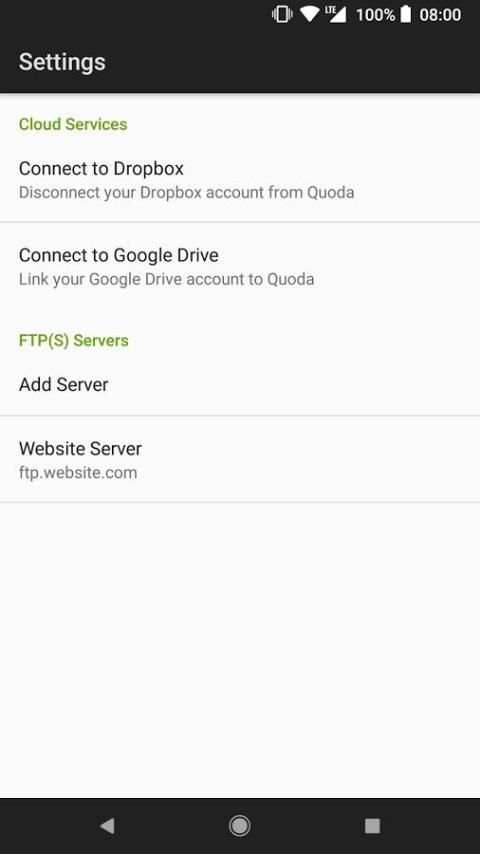 Quoda Code Editor screenshot 7