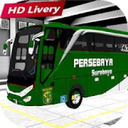 Livery Bussid Bola Indonesia 1