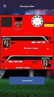 Livery Bussid Bola Indonesia screenshot 1