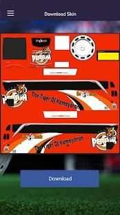 Livery Bussid Bola Indonesia screenshot 4