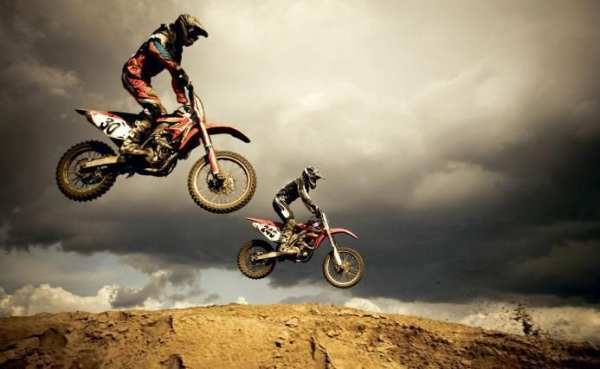 Crazy Moto Cross screenshot 5