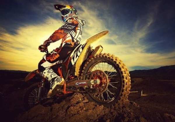 Crazy Moto Cross screenshot 3