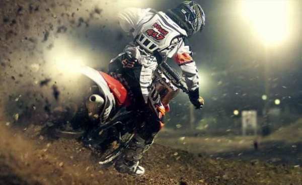 Crazy Moto Cross screenshot 1