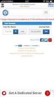 Rail Yatri screenshot 2