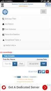 Rail Yatri screenshot 1