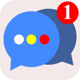 ikon Messenger Text and Free Video Call