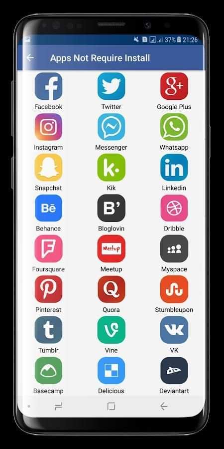 Messenger Text and Free Video Call screenshot 1