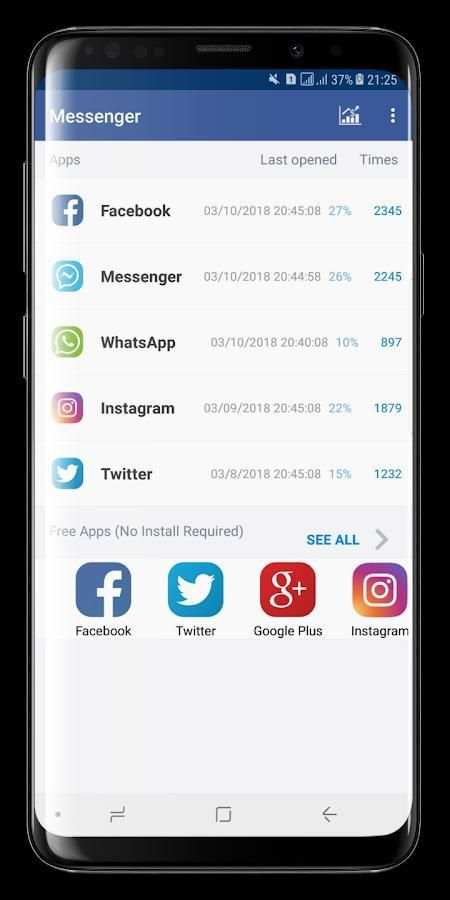 Messenger Text and Free Video Call screenshot 3