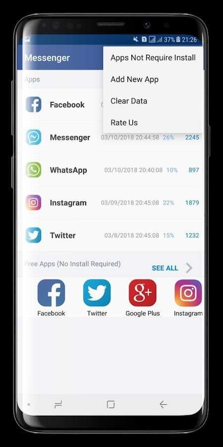 Messenger Text and Free Video Call screenshot 2