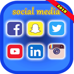 social media 2018 All networks icon