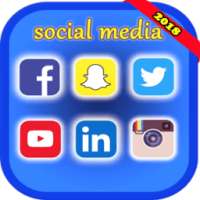 social media 2018 All networks