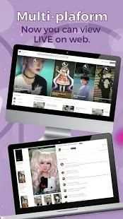 Peeqr - Live Streaming screenshot 1