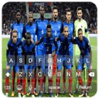 France national team keyboard World Cup on 9Apps