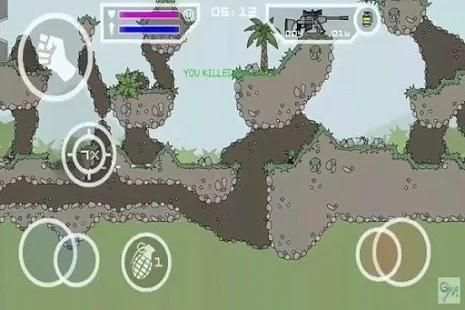 New Doodle Army 3 Mini Militia Cheat screenshot 3