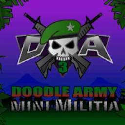 ikon New Doodle Army 3 Mini Militia Cheat
