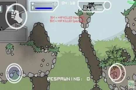 New Doodle Army 3 Mini Militia Cheat screenshot 1