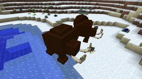 Mob Hunter Mod for MCPE screenshot 1