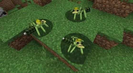 Mob Hunter Mod for MCPE screenshot 2