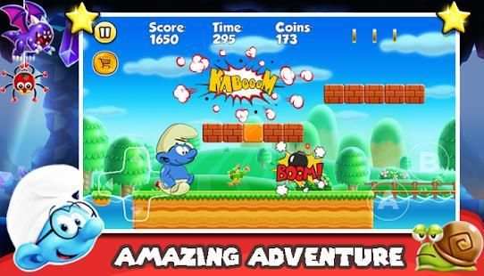 Smurfs Village Adventures screenshot 1