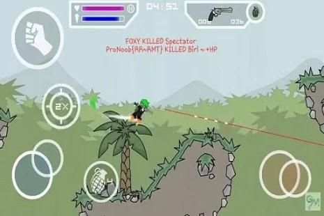 New Doodle Army 3 Mini Militia Cheat screenshot 2