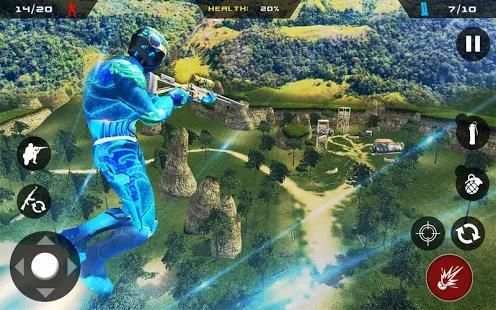 Flying Sniper Superhero screenshot 6