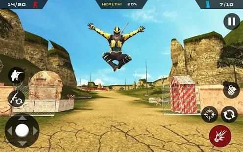 Flying Sniper Superhero screenshot 4