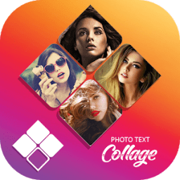 Photo Collage-PIP Scrapbook Cascade Effets Editor आइकन