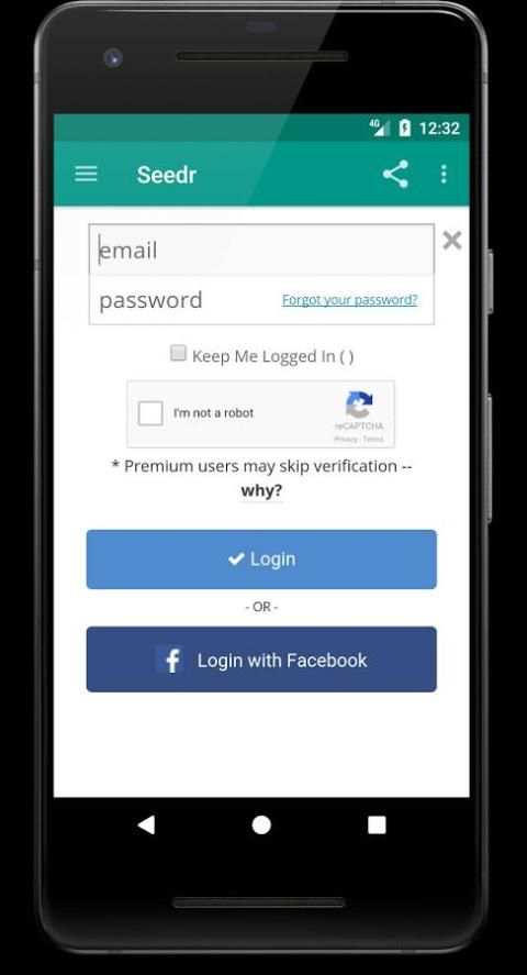 Seedr.cc - Download Torrents Online screenshot 1
