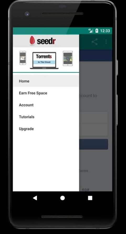 Seedr.cc - Download Torrents Online screenshot 4