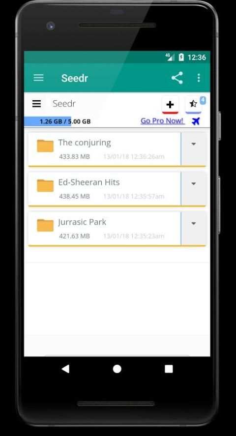 Seedr.cc - Download Torrents Online screenshot 3