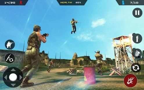 Flying Sniper Superhero screenshot 3