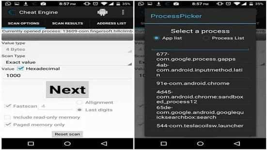 Cheat Engine Pro Free 2018. screenshot 1