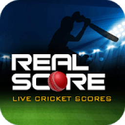Real Score – Live Cricket Scores आइकन